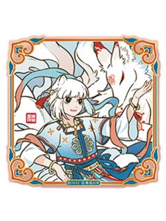 九月-瑞兽呈祥系列亚克力卡
