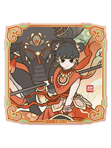哪吒-瑞兽呈祥系列亚克力卡