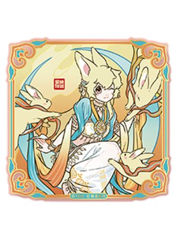 小玉-瑞兽呈祥系列亚克力卡