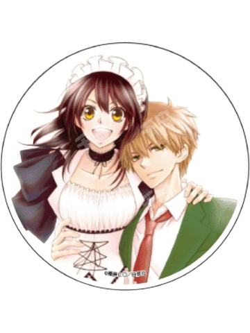 碓冰拓海&鲇泽美咲8-2025年cafe场贩透明亚克力杯垫