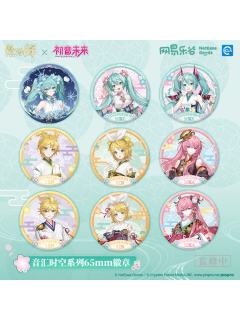 阴阳师联名音汇时空系列65mm吧唧