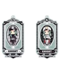 初音未来(KNIGHT)-国际象棋系列旋转亚克力挂件