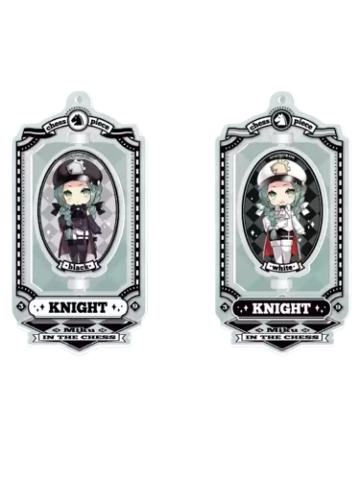 初音未来(KNIGHT)-国际象棋系列旋转亚克力挂件