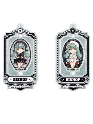 初音未来(BISHOP)-国际象棋系列旋转亚克力挂件