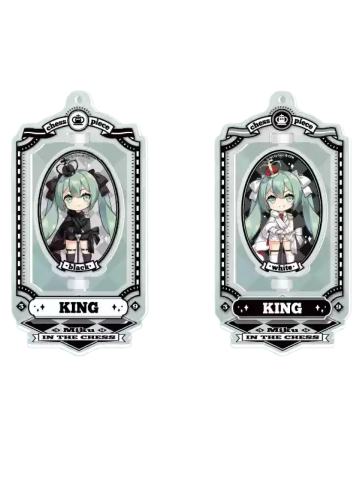 初音未来(KING)-国际象棋系列旋转亚克力挂件