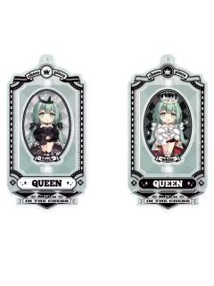 初音未来(QUEEN)-国际象棋系列旋转亚克力挂件