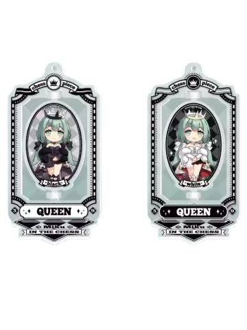 初音未来(QUEEN)-国际象棋系列旋转亚克力挂件
