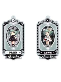 初音未来(PAWN)-国际象棋系列旋转亚克力挂件