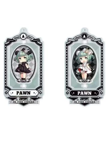 初音未来(PAWN)-国际象棋系列旋转亚克力挂件