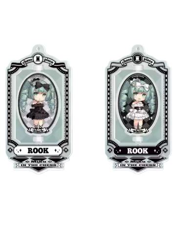 初音未来(ROOK)-国际象棋系列旋转亚克力挂件