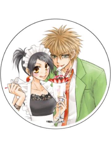 碓冰拓海&鲇泽美咲2-2025年cafe场贩透明亚克力杯垫