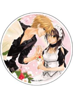碓冰拓海&鲇泽美咲1-2025年cafe场贩透明亚克力杯垫