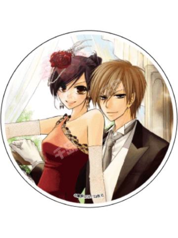碓冰拓海&鲇泽美咲7-2025年cafe场贩透明亚克力杯垫