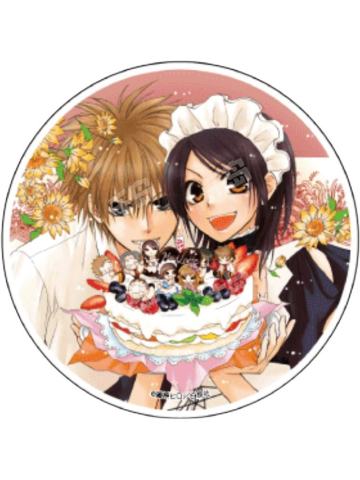 碓冰拓海&鲇泽美咲6-2025年cafe场贩透明亚克力杯垫