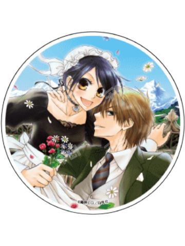 碓冰拓海&鲇泽美咲5-2025年cafe场贩透明亚克力杯垫