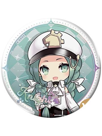 初音未来(白棋KNIGHT隐藏款)-天闻角川国际象棋系列双闪徽章