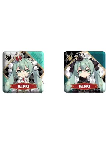 初音未来(KING)-天闻角川国际象棋系列光栅徽章