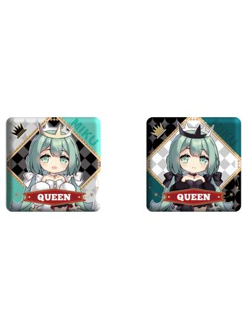 初音未来(QUEEN)-天闻角川国际象棋系列光栅徽章