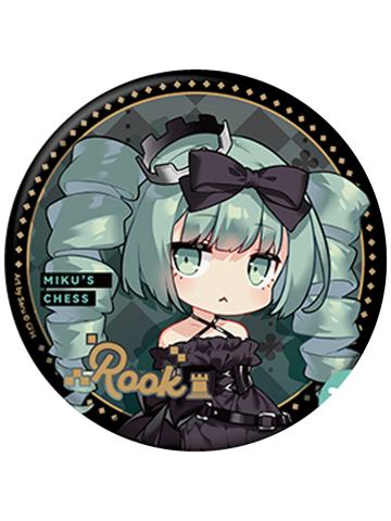 初音未来(黑棋ROOK)-天闻角川国际象棋系列双闪徽章