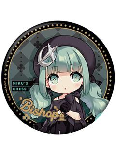 初音未来(黑棋BISHOP)-天闻角川国际象棋系列双闪徽章