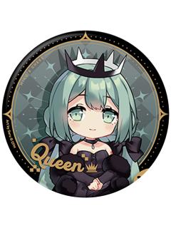初音未来(黑棋QUEEN隐藏款)-天闻角川国际象棋系列双闪徽章