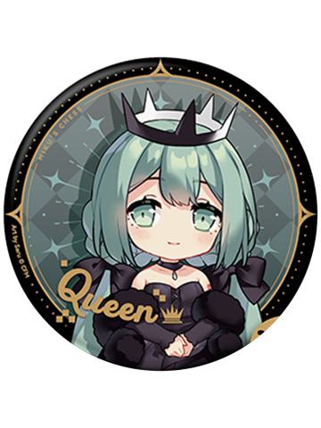 初音未来(黑棋QUEEN隐藏款)-天闻角川国际象棋系列双闪徽章