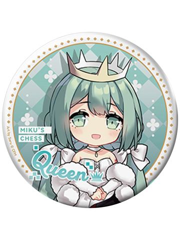 初音未来(白棋QUEEN)-天闻角川国际象棋系列双闪徽章
