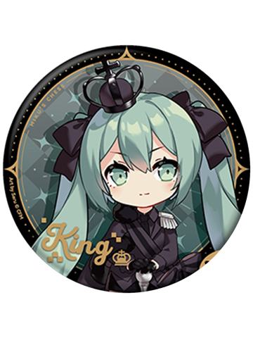 初音未来(黑棋KING隐藏款)-天闻角川国际象棋系列双闪徽章