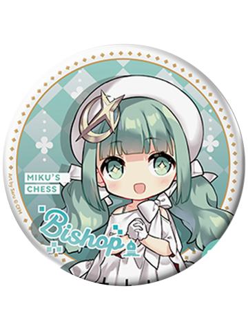 初音未来(白棋BISHOP)-天闻角川国际象棋系列双闪徽章
