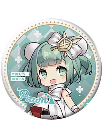 初音未来(白棋PAWN)-天闻角川国际象棋系列双闪徽章