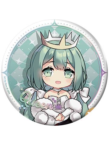 初音未来(白棋QUEEN隐藏款)-天闻角川国际象棋系列双闪徽章
