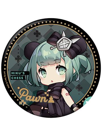 初音未来(黑棋PAWN)-天闻角川国际象棋系列双闪徽章