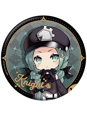 初音未来(黑棋KNIGHT隐藏款)-天闻角川国际象棋系列双闪徽章