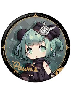 初音未来(黑棋PAWN隐藏款)-天闻角川国际象棋系列双闪徽章