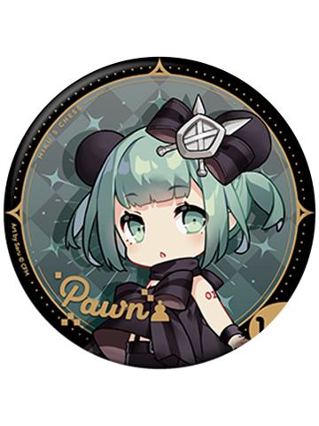 初音未来(黑棋PAWN隐藏款)-天闻角川国际象棋系列双闪徽章