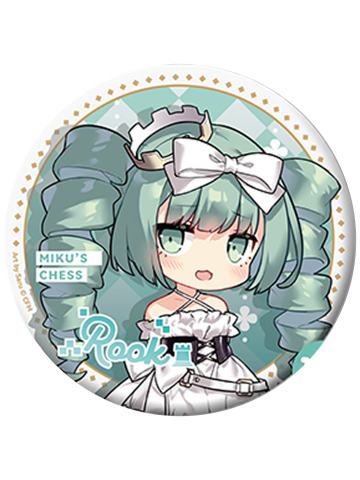 初音未来(白棋ROOK)-天闻角川国际象棋系列双闪徽章