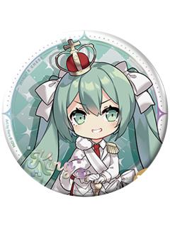 初音未来(白棋KING隐藏款)-天闻角川国际象棋系列双闪徽章