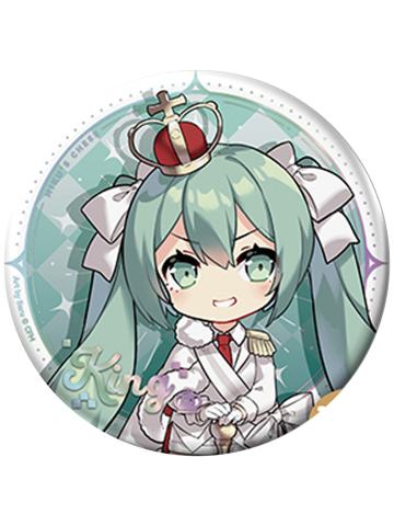 初音未来(白棋KING隐藏款)-天闻角川国际象棋系列双闪徽章