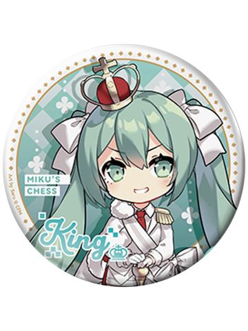 初音未来(白棋KING)-天闻角川国际象棋系列双闪徽章