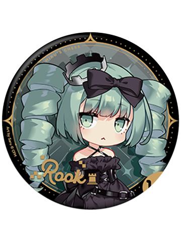 初音未来(黑棋ROOK隐藏款)-天闻角川国际象棋系列双闪徽章
