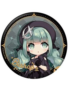 初音未来(黑棋BISHOP隐藏款)-天闻角川国际象棋系列双闪徽章