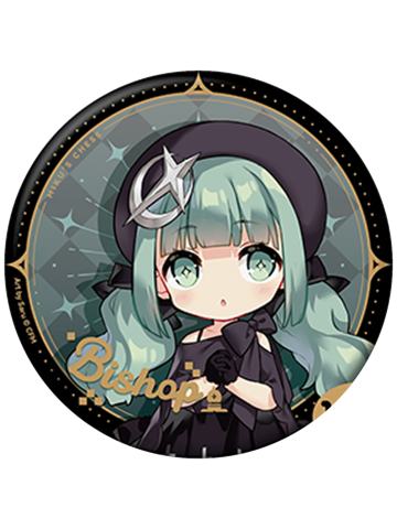 初音未来(黑棋BISHOP隐藏款)-天闻角川国际象棋系列双闪徽章