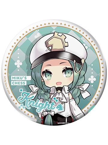 初音未来(白棋KNIGHT)-天闻角川国际象棋系列双闪徽章