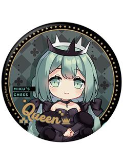 初音未来(黑棋QUEEN)-天闻角川国际象棋系列双闪徽章