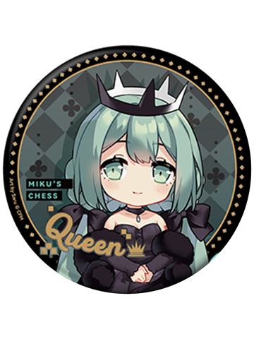 初音未来(黑棋QUEEN)-天闻角川国际象棋系列双闪徽章