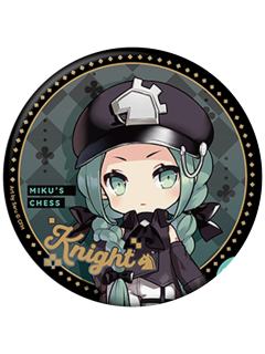 初音未来(黑棋KNIGHT)-天闻角川国际象棋系列双闪徽章