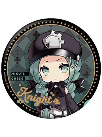 初音未来(黑棋KNIGHT)-天闻角川国际象棋系列双闪徽章