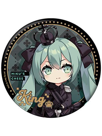 初音未来(黑棋KING)-天闻角川国际象棋系列双闪徽章