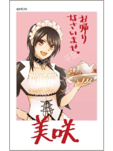 鲇泽美咲-2025年cafe场贩签名拍立得