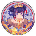 久里须要-美妙全友×大耳查布徽章01